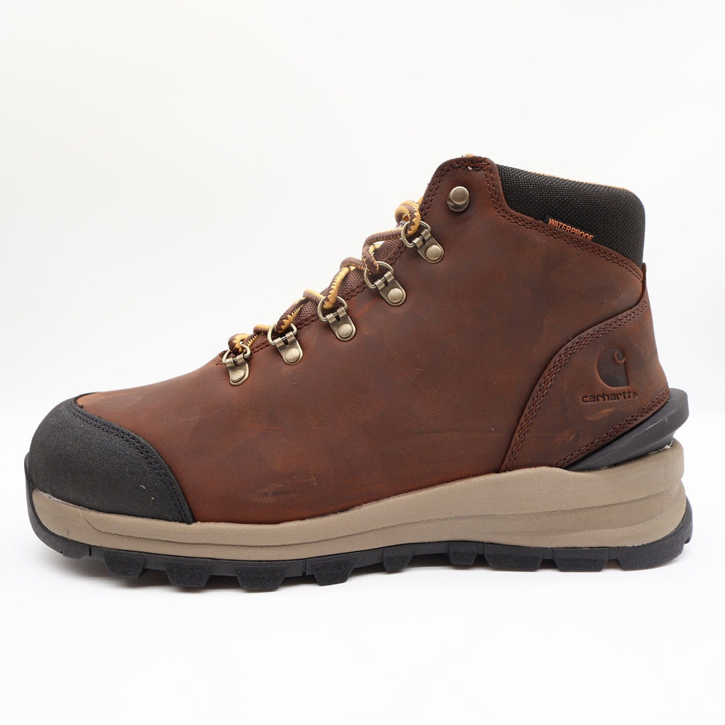 Carhartt Modern Gilmore Work Boots Mens 11W Brown Leather Alloy Toe NWT FH5550-M - take2supply