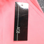 AGB Byer California Capri Pants Womens 6 Coral Cuffed Stretch NWT Deadstock - take2supply