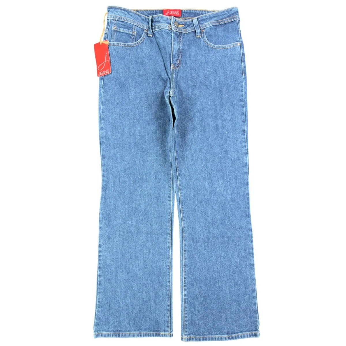 J Jeans Straight Leg Jeans Womens 8 Short Medium Indigo Denim NWT C722 - take2supply