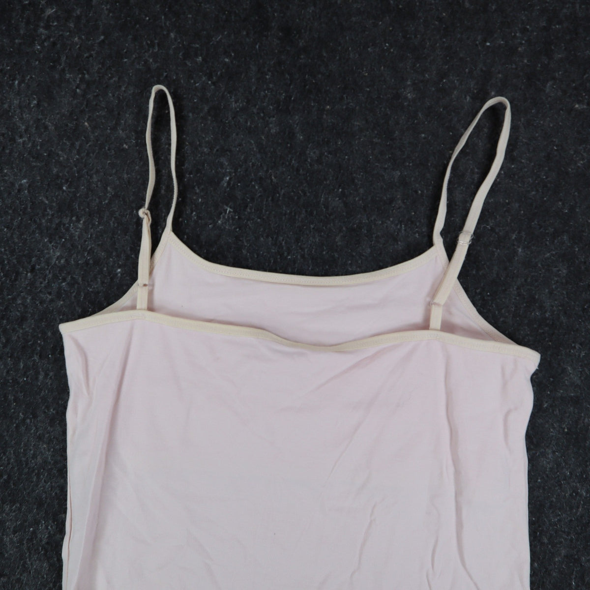 Great Republic Camisole Women Large Pink Cotton Stretch Cami Tank Top GR103 - take2supply