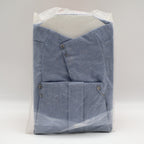 Jack Tar Shirt Toddler Boys 3T Blue Oxford Short Sleeve Cotton USA NWT - take2supply