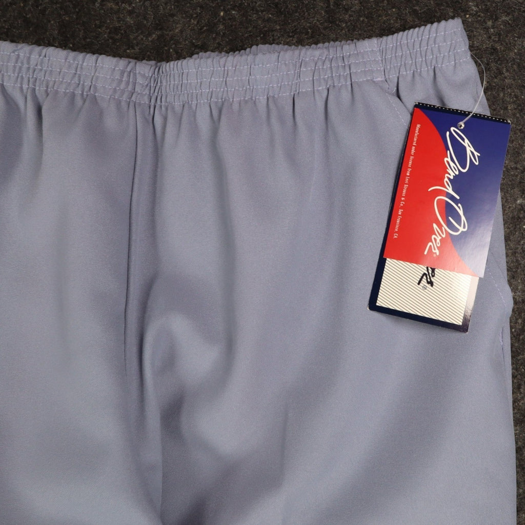 Levi Strauss Bend Over Pants Womens 20 AVG Vintage 90s Blue Elastic Waist Slacks - take2supply