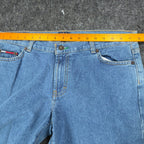 Tommy Girl Y2K Hip Jean Women 15 Blue Cotton NWT Vintage Low Rise Slim Fit Denim - take2supply