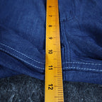 Vintage Young Maverick Jeans Boys 10 Blue Flare Elastic Waist Embroidered NWT - take2supply