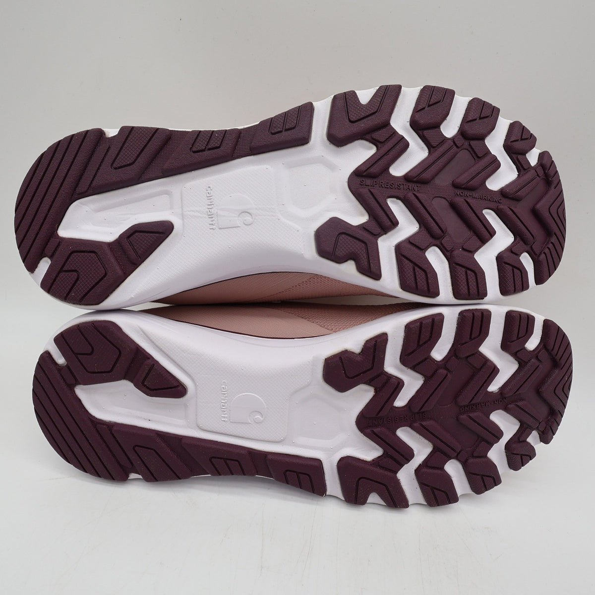 Carhartt Haslett SD Work Shoe Womens 6.5 Pink Knit Athletic New FS2005-W - take2supply