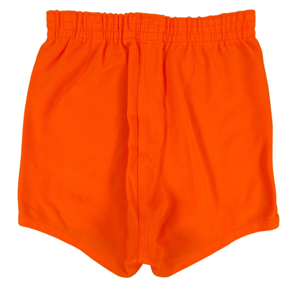 Yale Vintage 70s Athletic Shorts Mens XS Orange Nylon Deadstock New - take2supply