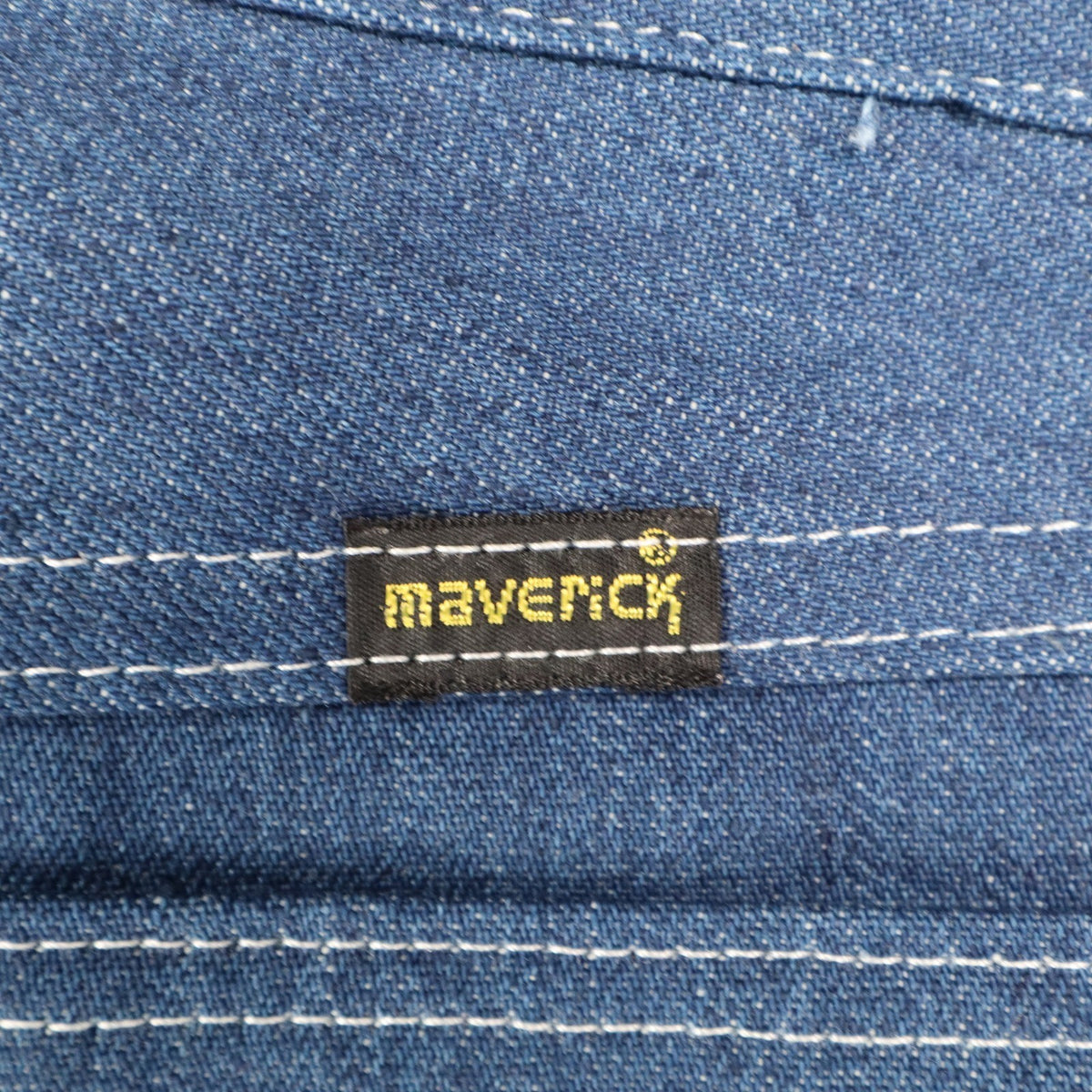 Young Maverick Vintage Girls 12 Reg Blue Straight Leg Jeans NWT - take2supply