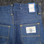 Vintage Young Maverick Jeans Boys 8 Slim Blue Straight Leg USA NWT - take2supply