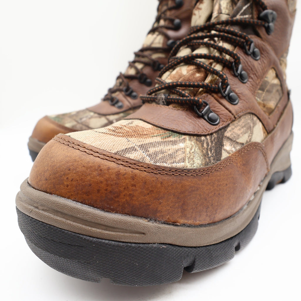 Rocky ErgoTuff Boots Mens 10M Camo 400g Thinsulate Waterproof FQ0004764 NIB - take2supply