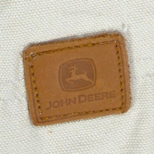 John Deere Carpenter Shorts Boys 5 Stone Cotton Canvas NWT Deadstock - take2supply