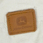 John Deere Carpenter Shorts Boys 5 Stone Cotton Canvas NWT Deadstock - take2supply