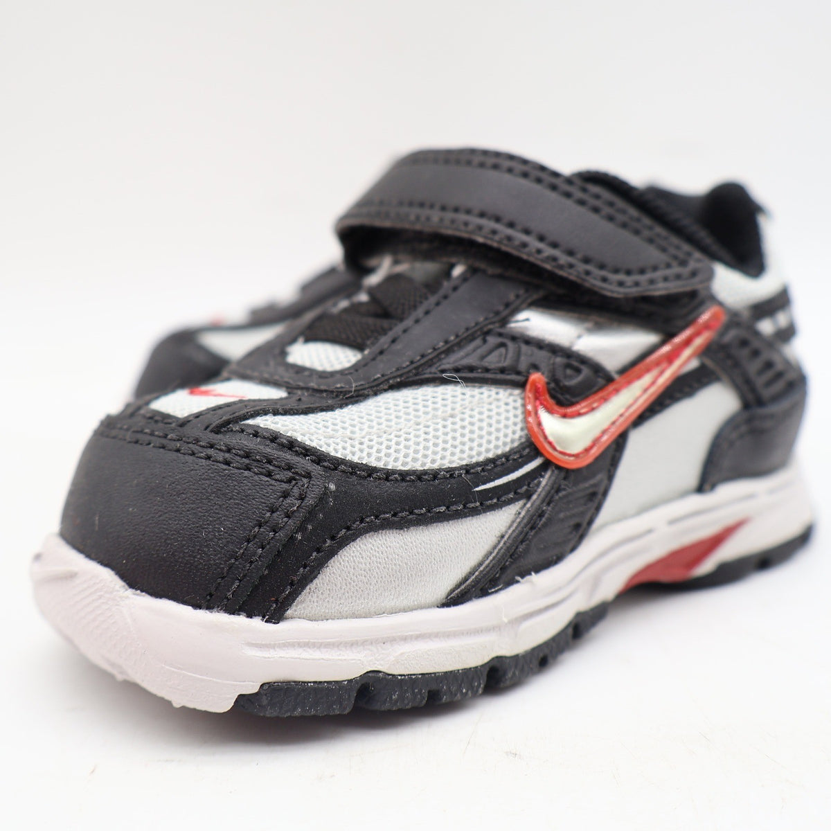 Nike Downshifter S/O TD Toddler 4.5C Vintage 2008 Grey Silver Black 318209-001 - take2supply