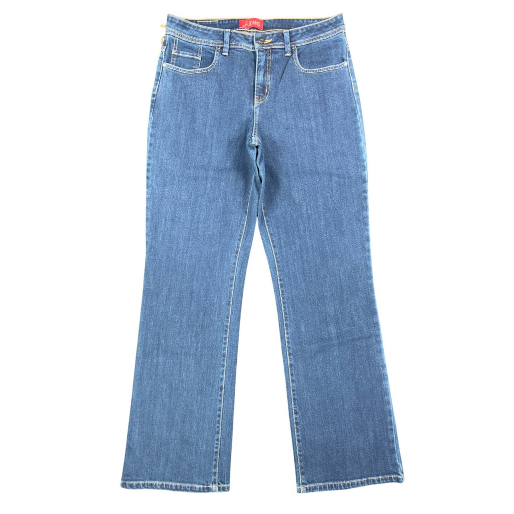 J Jeans Stretch Denim Pants Womens 12 Indigo Blue Premium New With Tags - take2supply
