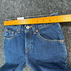Levi's Vintage Y2K 517 Flare Jeans Girls Size 10 Slim Blue Denim NOS - take2supply