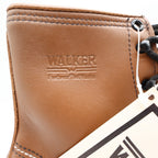Walker Vintage 709 Work Boots Mens 12 D Brown Leather Deadstock New NIB USA Made - take2supply