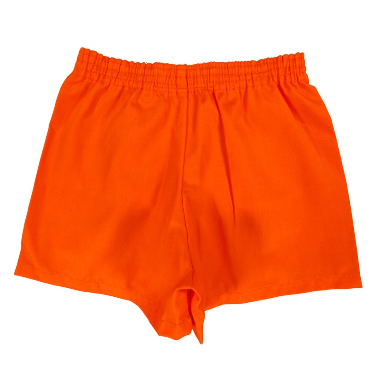 Fruit of the Loom Vintage 70s Gym Shorts Youth XS Orange Cotton NWT - take2supply