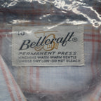 Bellcraft Shirt Boys 10 Blue Red Plaid Long Sleeve Permanent Press USA NWT - take2supply