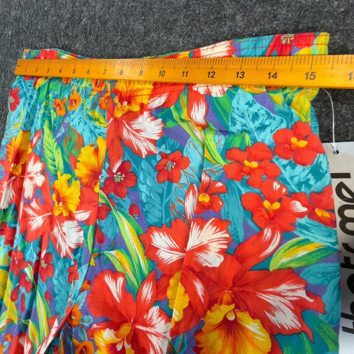 Vintage That's Me Shorts Womens 5/6 90s Hawaiian Tropical Floral Cotton NWT - take2supply