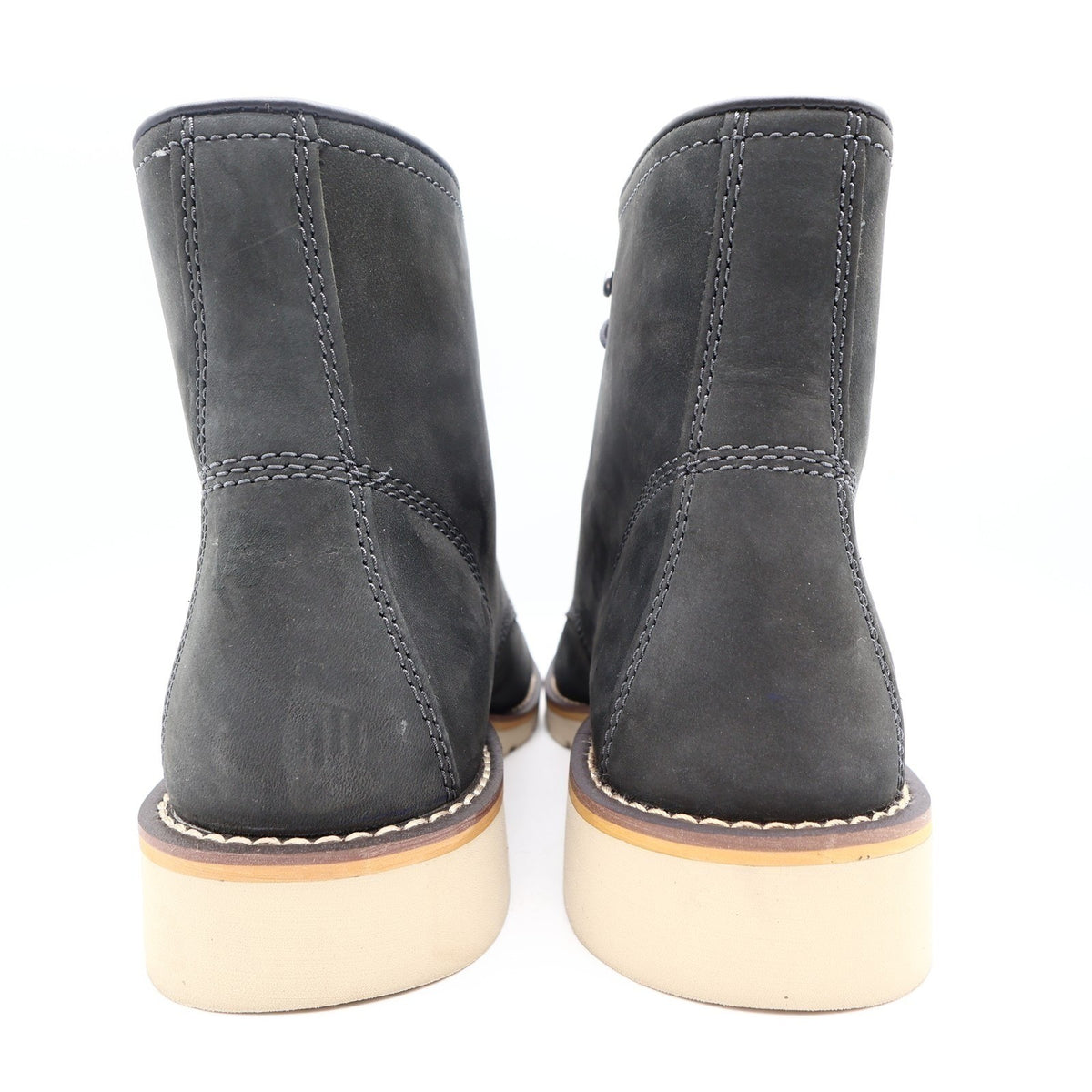 Carhartt Moc Toe Wedge Boot Women 9 Black Leather Work Boots FW6027-W New - take2supply