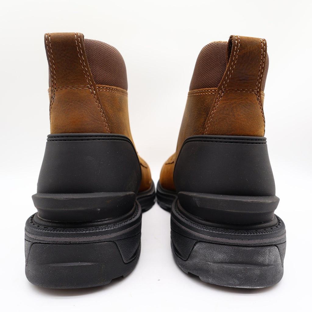 Carhartt Ironwood Work Boot Mens 11 Brown Leather Alloy Toe Waterproof FT6500-M - take2supply