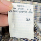Vintage Lee Casuals Pleated Shorts Womens 14 Medium Plaid Cotton NWT 90s - take2supply