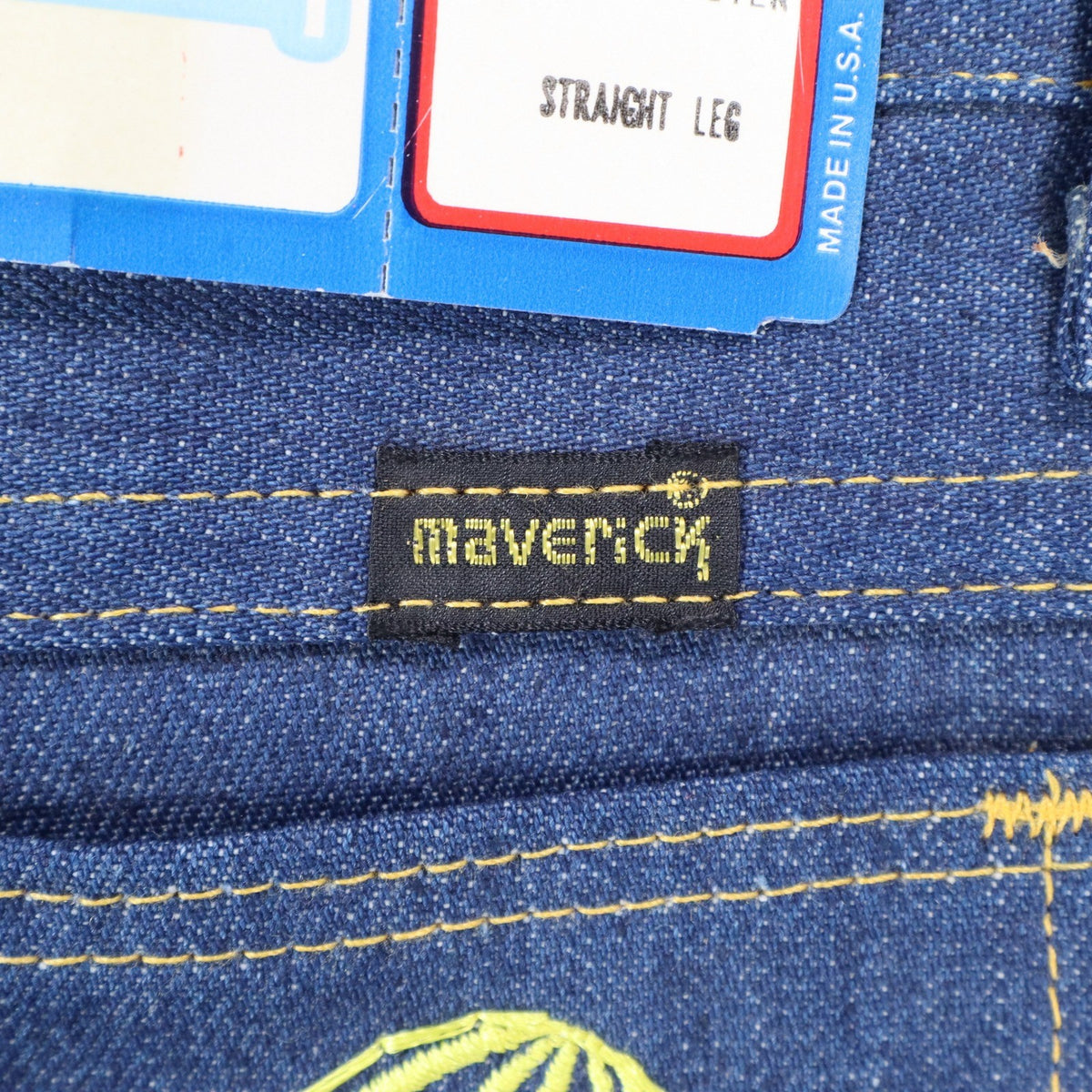 Young Maverick Vintage Boys 1 Reg Hot Air Balloon Jeans NWT USA - take2supply