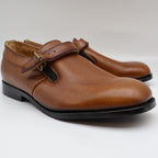 Young Explorers by Lyons Boys 13.5 Vintage Deadstock Leather Monk Strap Loafers - take2supply
