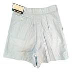 Vintage Sea Palms Shorts Womens 5-6 Light Blue High Waisted USA Deadstock NWT - take2supply