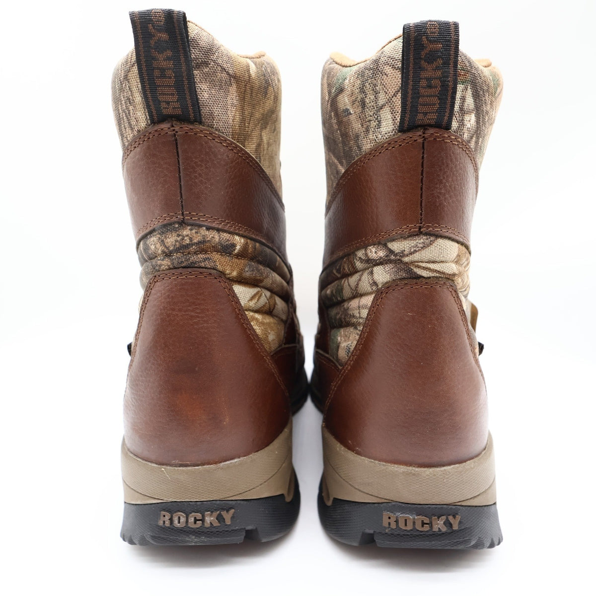 Rocky ErgoTuff Hunting Boots Mens 13 Camo Waterproof Insulated New FQ0004764 - take2supply