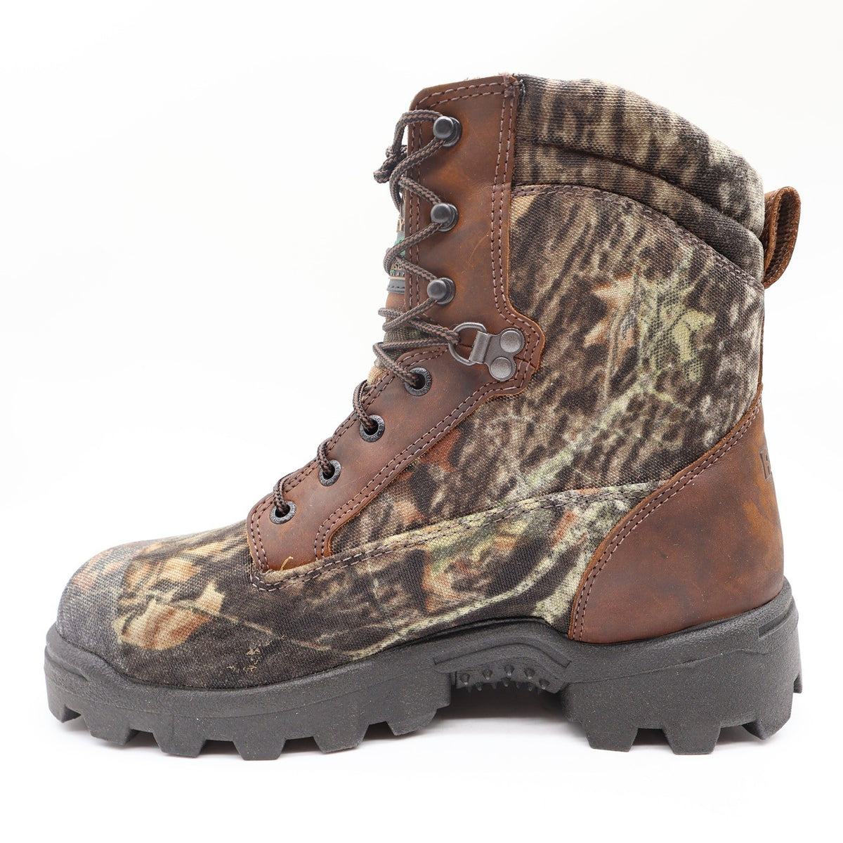 Rocky Y2K Wild Dawg 6" Hunting Boots Mens 8.5 MW Camo Leather New - take2supply