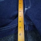 Key Jeans Vintage Womens 27 L Blue Embroidered Flare Jeans NWT - take2supply