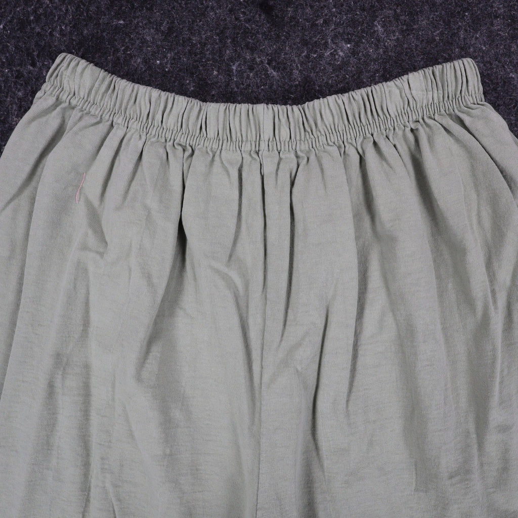 One Way Design Limited Shorts Womens Medium Vintage 90s Sage Green Cotton USA - take2supply