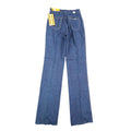 Lady Maverick Vintage Jeans Womens 8 26 Deadstock USA High Waist Straight Blue - take2supply