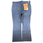 Maverick Vintage 1970s Bootcut Jeans Mens 42x34 Dark Wash Cotton Denim NOS NEW - take2supply