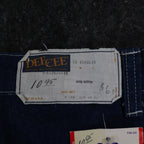 Dee Cee Rappers Jeans 16 Regular Vintage Blue Denim Straight Leg Made in USA NWT - take2supply