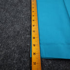 Haggar Classics Pants Womens 20 Turquoise Pleated Belted USA NWT Deadstock - take2supply