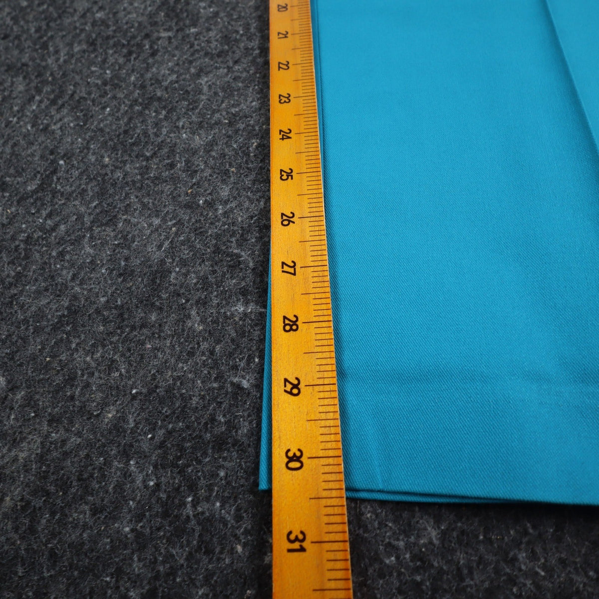 Haggar Classics Pants Womens 20 Turquoise Pleated Belted USA NWT Deadstock - take2supply