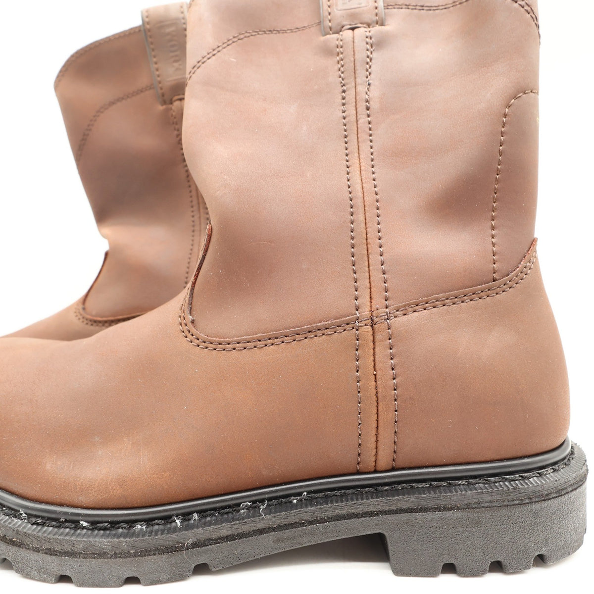 Worx by Red Wing 5701 Steel Toe Work Boots Mens 9.5 Brown Leather New NIB - take2supply