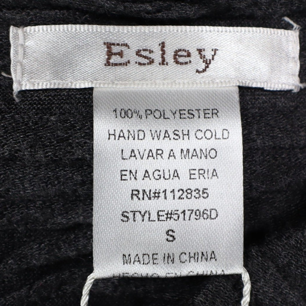 Esley Sleeveless Fit & Flare Dress Womens Size Small Gray Pleated Belted NWT - take2supply