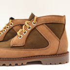 Willits Boots Kids Size 11.5 M Vintage 90s Brown Leather Deadstock Made in USA - take2supply