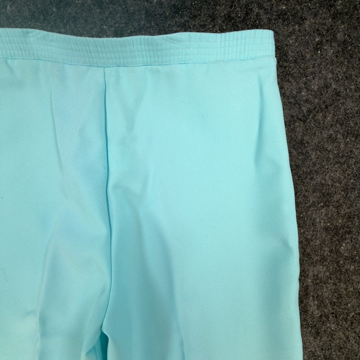 Donnkenny Vintage Pants Girls Size 10 Blue Straight Leg Stretch Made in USA NWT - take2supply