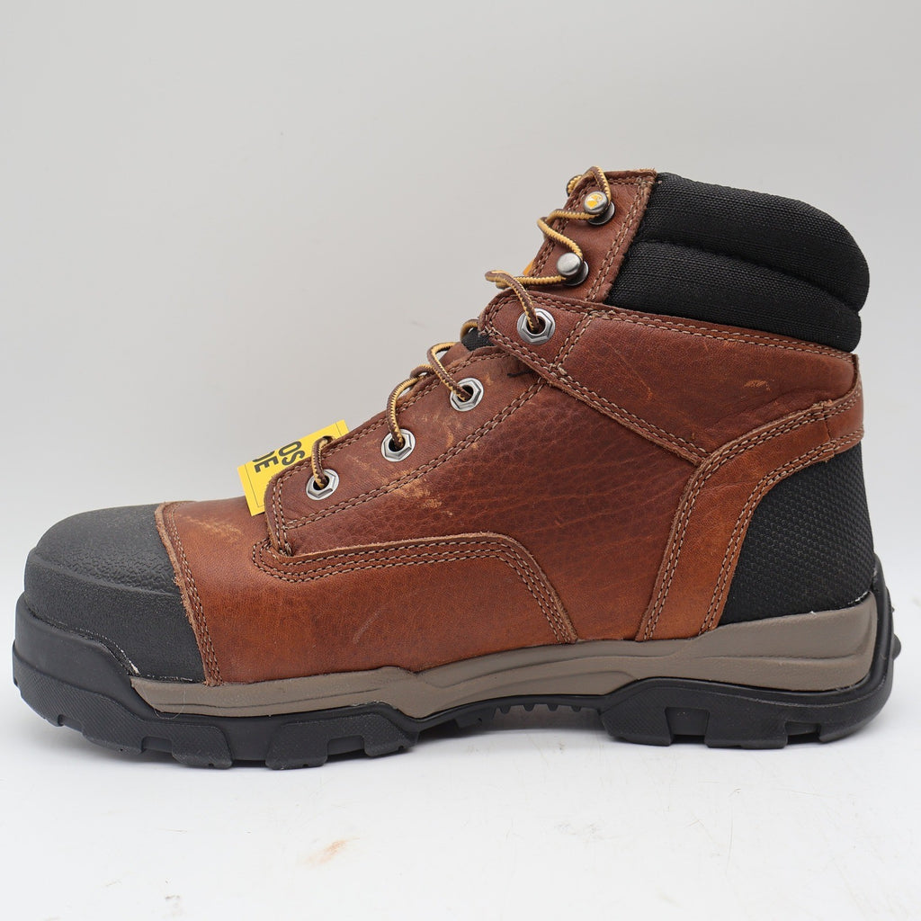 Carhartt Ground Force Work Boots Mens 9M Brown Leather Composite Toe CME6355 NIB - take2supply