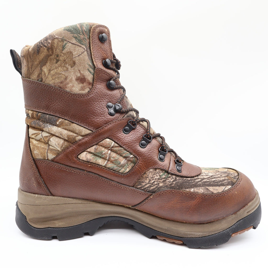 Rocky ErgoTuff Hunting Boots Mens 13 Camo Waterproof Insulated New FQ0004764 - take2supply