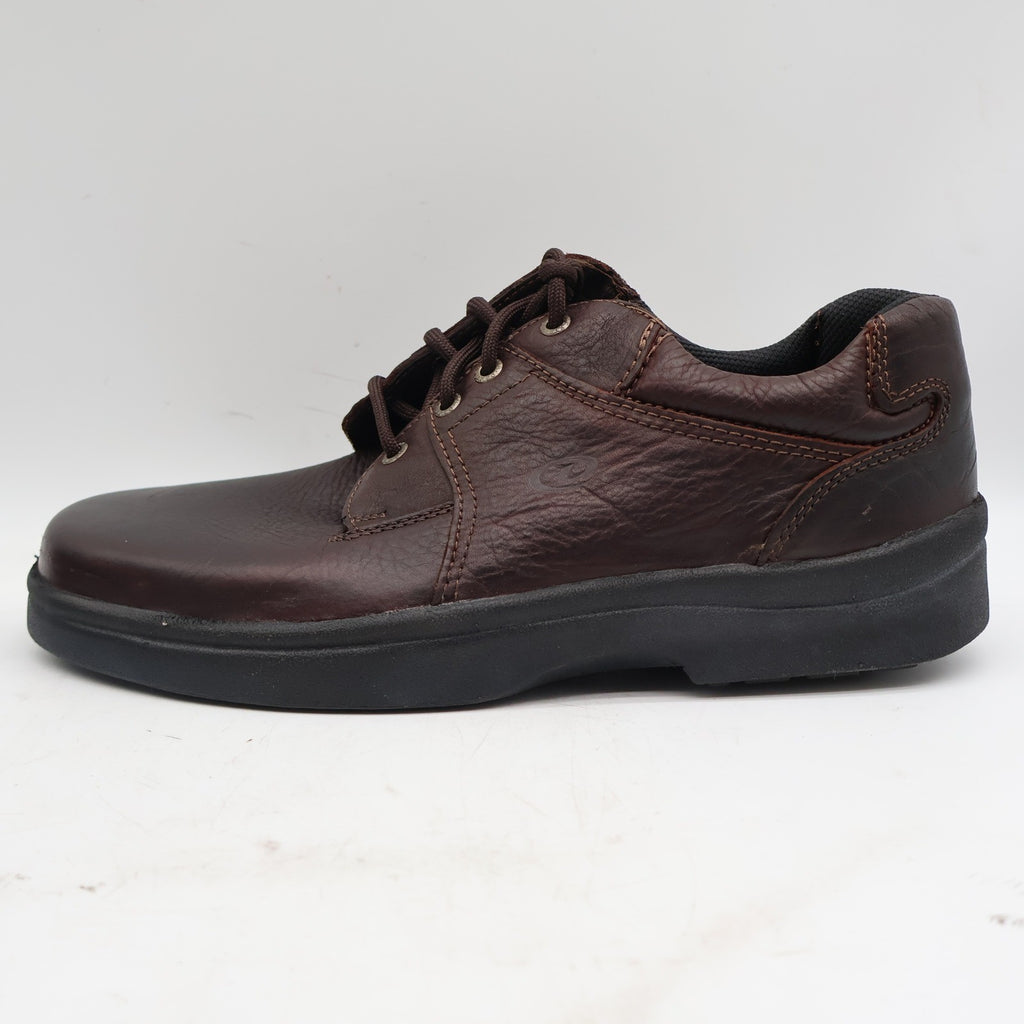 Dexter Aspen Oxford Mens 12 M Vintage Walnut Tumbled Leather Brown Shoes NEW - take2supply