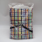 F/X Fusion Shirt Mens XL Multi Colored Check Short Sleeve Easy Care D552 NWT - take2supply