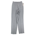 That's Me! Dress Pants Womens 8 Vintage 90s Steel Gray High Rise Straight Leg - take2supply