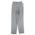 That's Me! Dress Pants Womens 8 Vintage 90s Steel Gray High Rise Straight Leg - take2supply