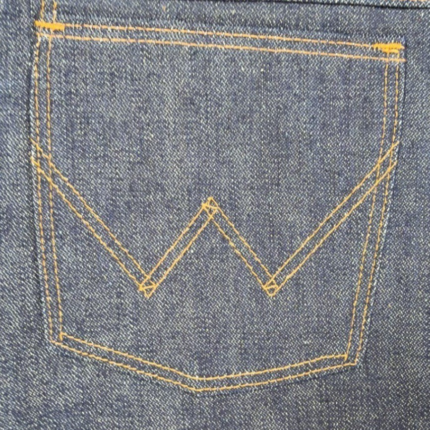 Wrangler Vintage 70s Flare Jeans Mens 40x32 No-Fault USA Made NOS NWT - take2supply