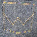 Wrangler Vintage 70s Flare Jeans Mens 40x32 No-Fault USA Made NOS NWT - take2supply