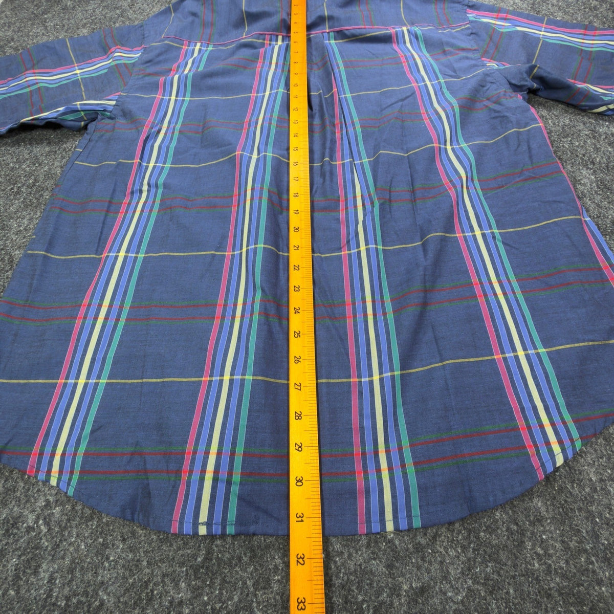 Salmon River Traders 90s Plaid Shirt Mens XL Blue Cotton Blend New C446 - take2supply
